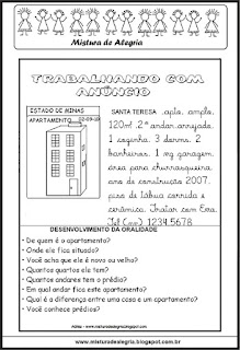 Anúncio Trabalhando com anúncio de apartamento