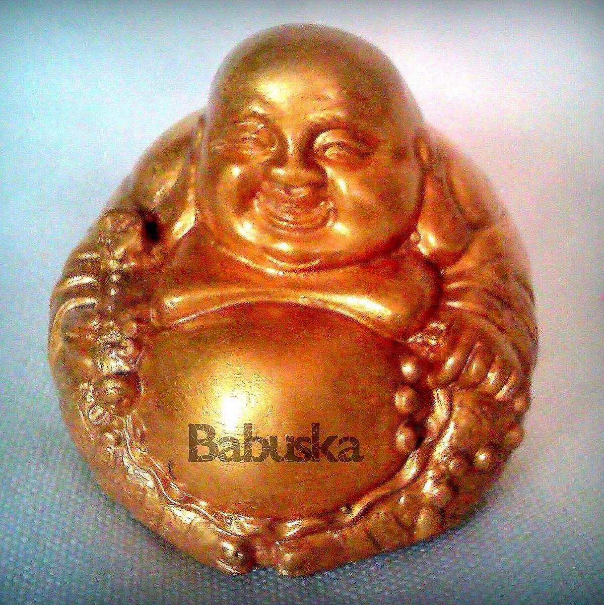 Buda de la abundancia. Pintado y laqueado a mano (B240) Babuska