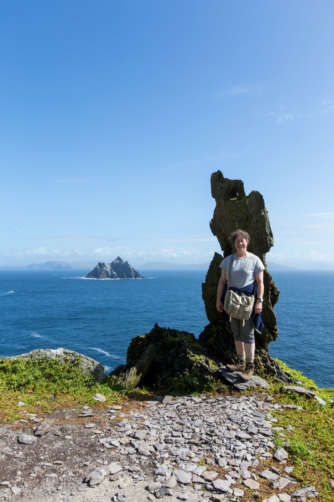 Mark Hamill saved by guide after slipping on dangerous Skellig