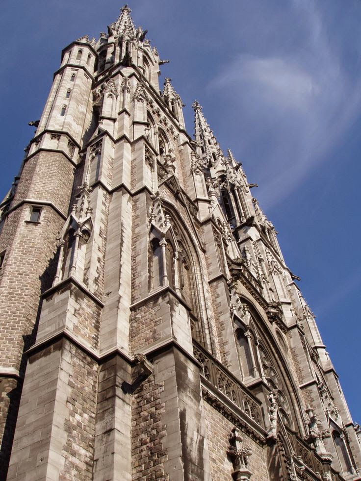 10 Best Places to Holiday in Belgium (100+ Photos) | Gothic Church in Oostende, Belgium 10 Best Places to Holiday in Belgium (100+ Photos) | Gothic Church in Oostende, Belgium