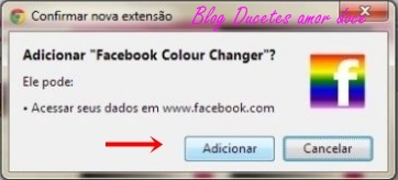 Ducetes Amor Doce: Tutorial: Mude a Cor do seu Facebook