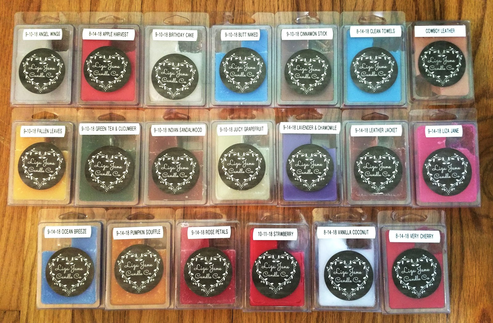 Scented Wax Melt Reviews Liza Jane Candle Company Wax Melts Reviews