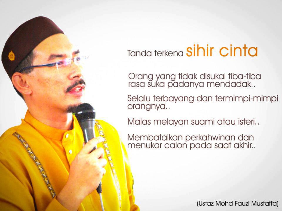 Sepanjang Jalan Kehidupan PERHATIAN ! TANDA TERKENA SIHIR