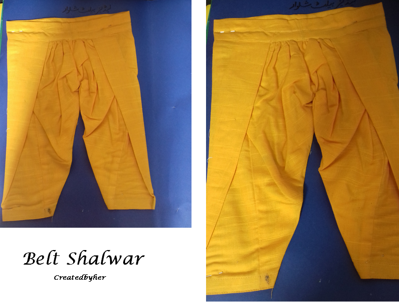 belt shalwar design 2021