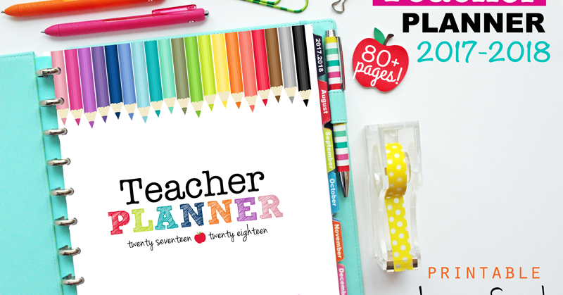 DIY Teacher Coloring Book Planner - 1 teacher planner
