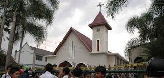 Indonesia church attacks