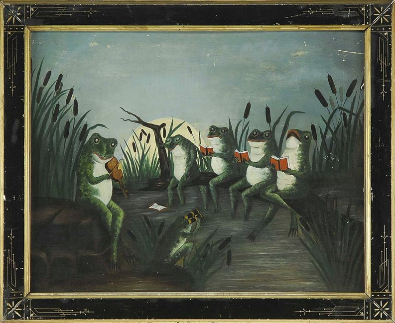 Anonymous Works The Frog Chorus