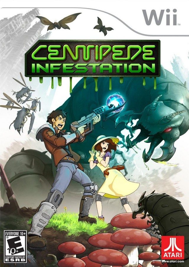 All Gaming Download Centipede Infestation (Wii game) free