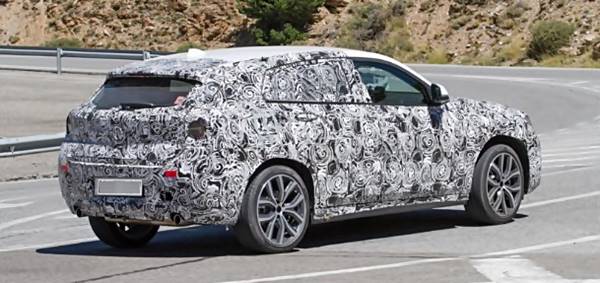 2017 BMW X2 F39 SUV Coupe 2017 BMW X2 F39 SUV Coupe