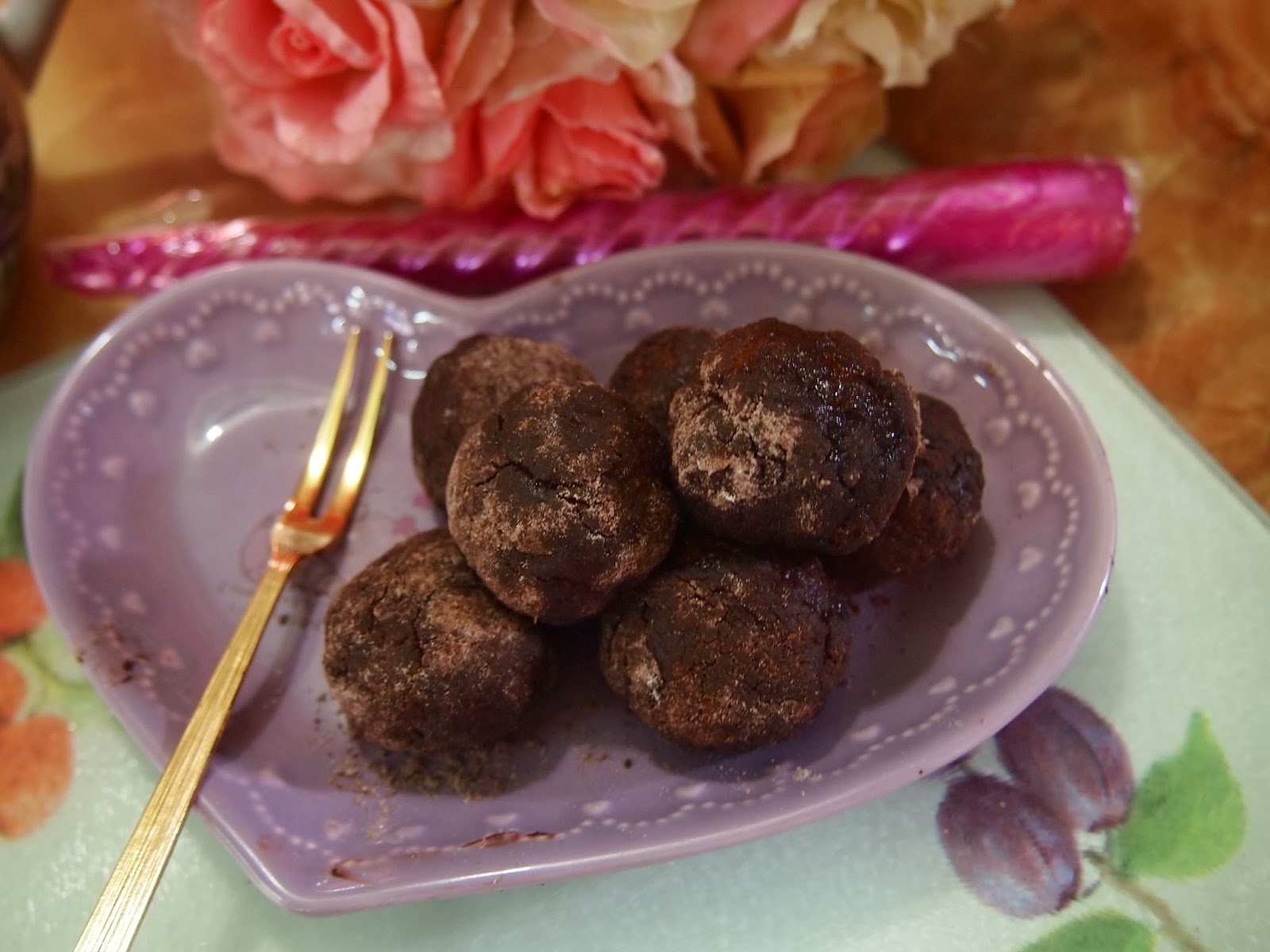 LUWEEH KITCHEN Cassava Truffles
