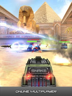 Overload: 3D MOBA Car Shooting MOD APK v1.1 + OBB Data Terbaru Overload: 3D MOBA Car Shooting MOD APK v1.1 + OBB Data Terbaru