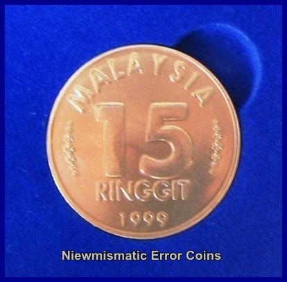 $15 Copper Nickel
