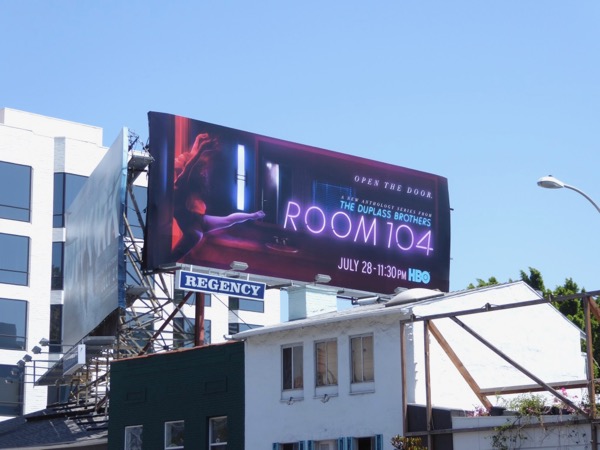 Room 104 season 1 billboard Sunset Strip Room 104 season 1 billboard