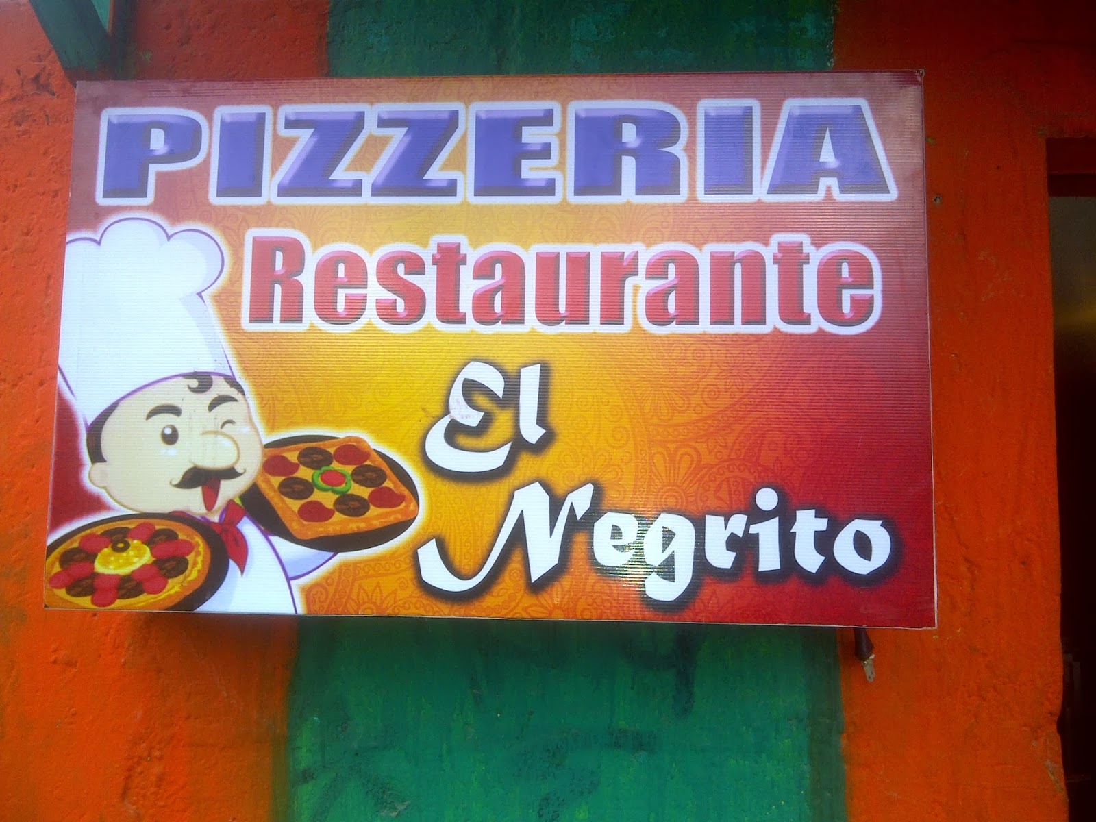 Restaurante Pizzeria "El Negrito"