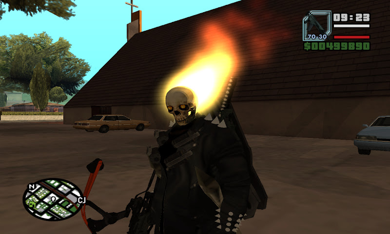 Gta san andreas ghost rider. Мотоцикл ghost rider gta. Призрачный гонщик гта сан. Racer v1. Andreas.