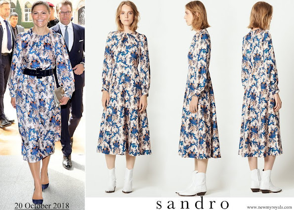 Crown-Princess-Victoria-wore-Sandro-all-over-print-long-silk-dress.jpg