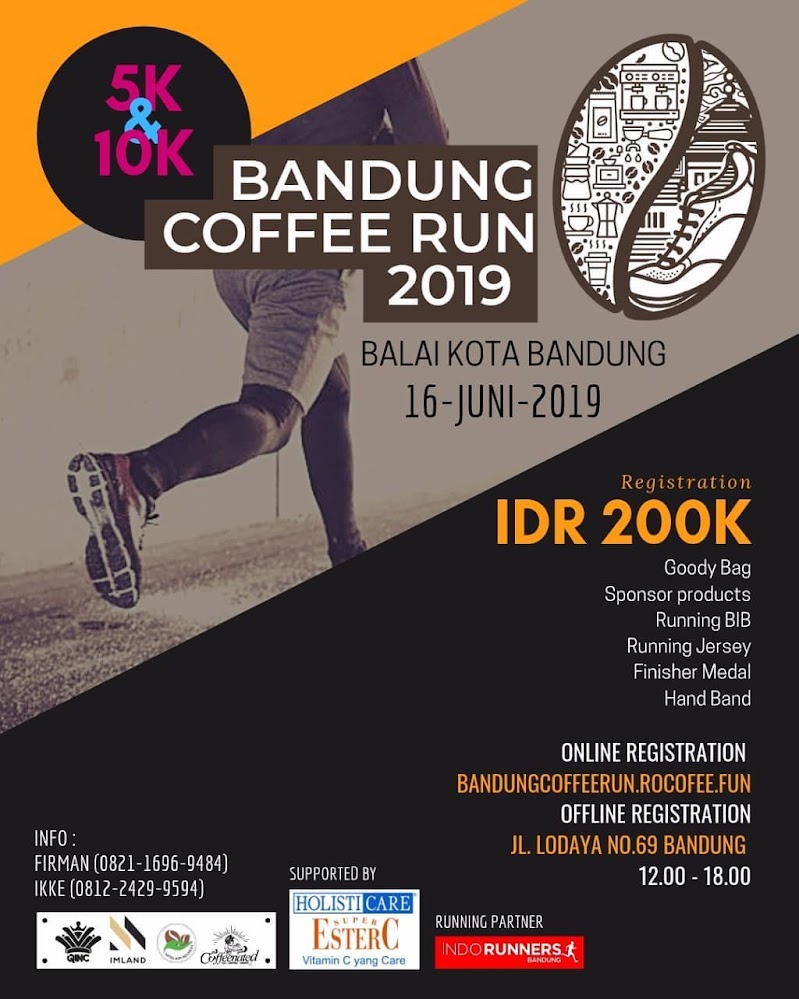 Bandung Coffee Run • 2019 Bandung Coffee Run • 2019