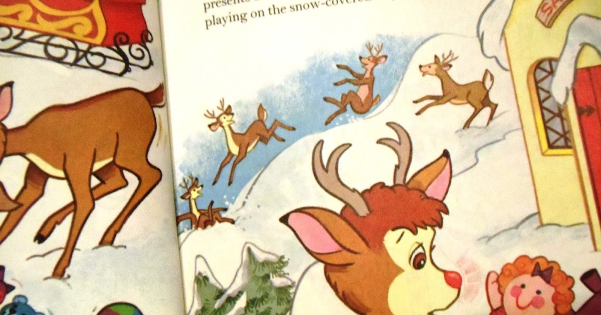 Leigh's Corner: Why does Rudolph have a shiny nose?