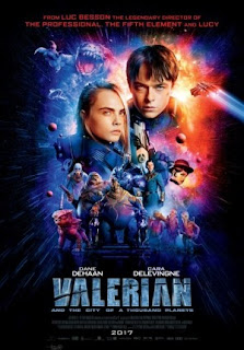 Film Valerian And The City Of A Thousand Planets 2017 di Bioskop