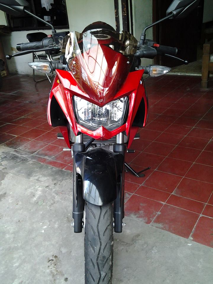 Variasi New Vixion 2013
