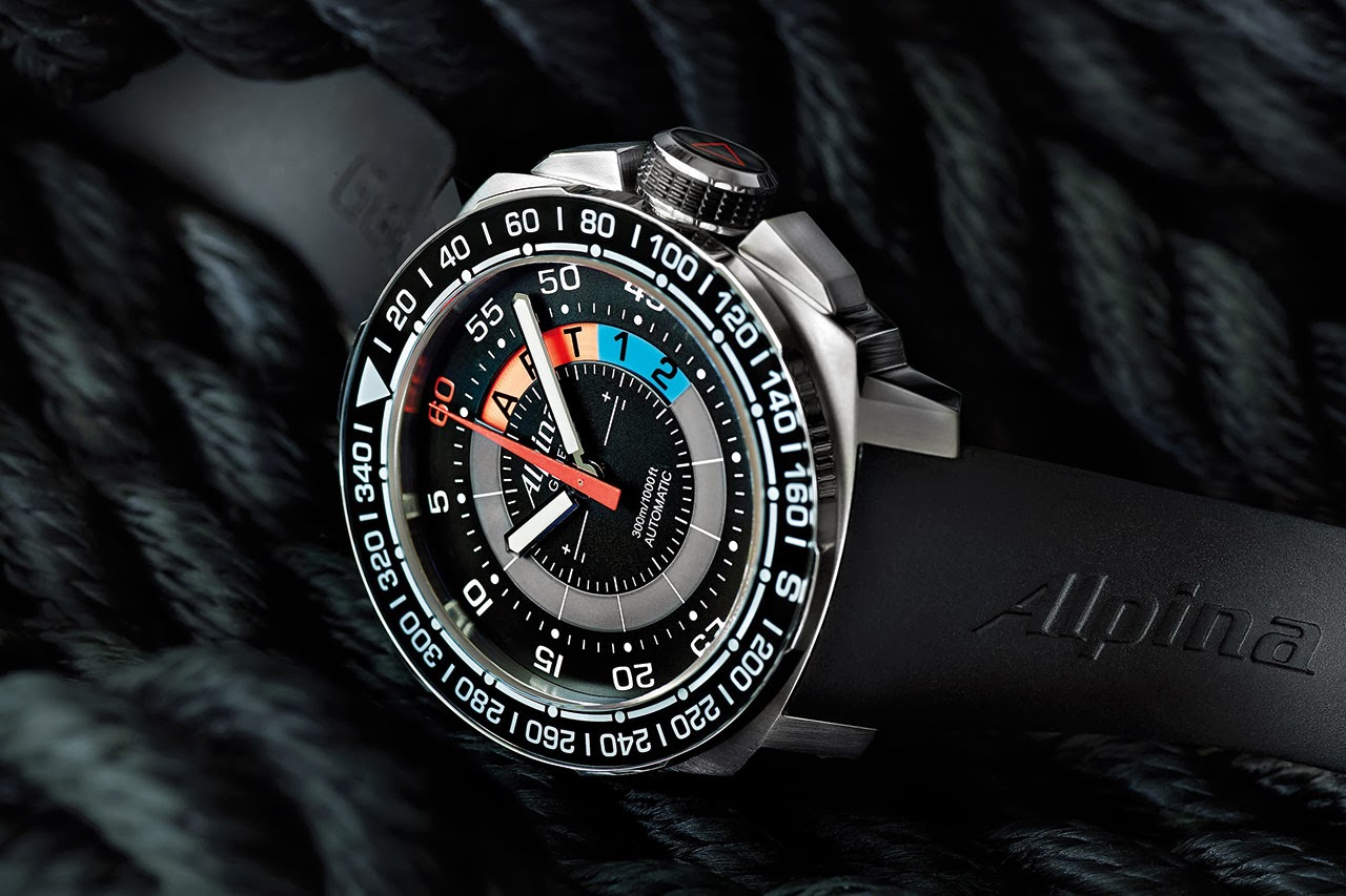 Luxury Cars and Watches - Boxfox1: Alpina Sailing Yachttimer Countdown Watch