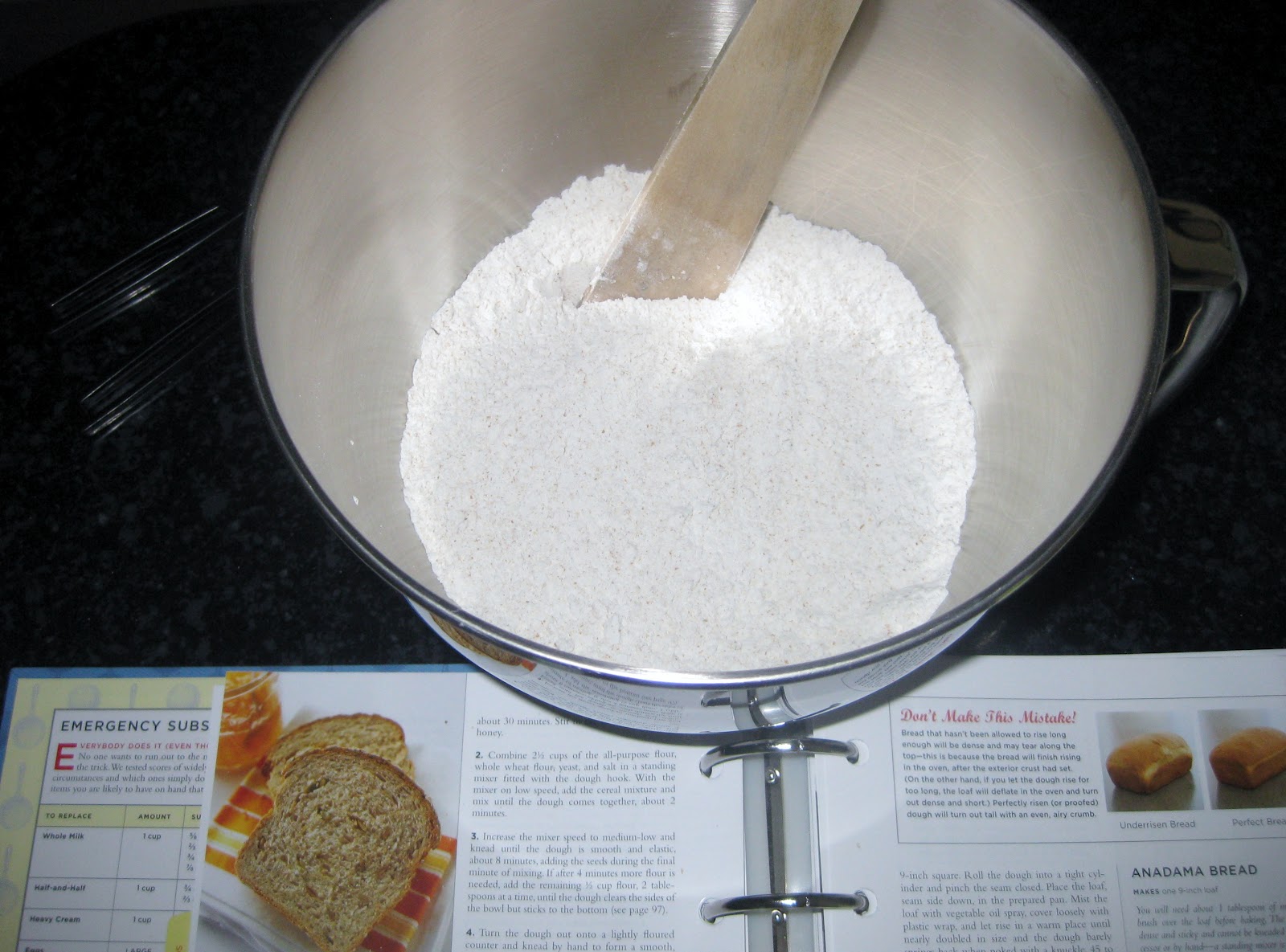 Learn and Love to Bake! Multigrain Bread