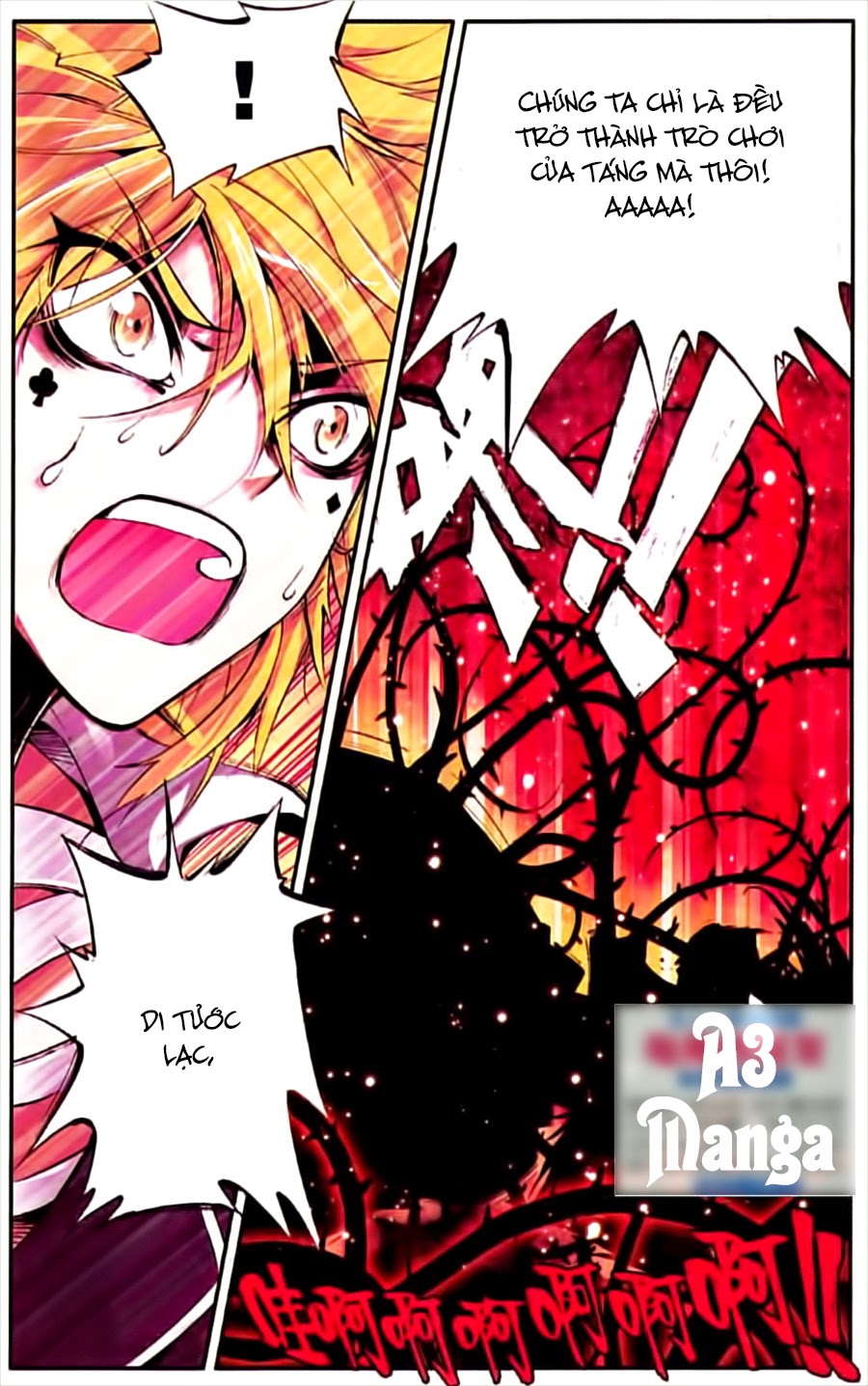 Cấp Độ Phân Liệt chap 12