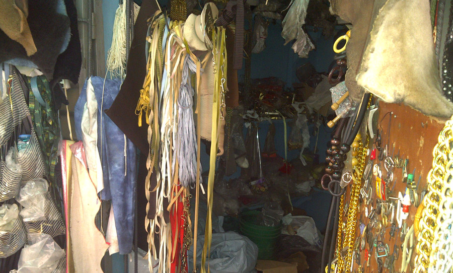 Gidan Nodza Mushin Leather Market Part One