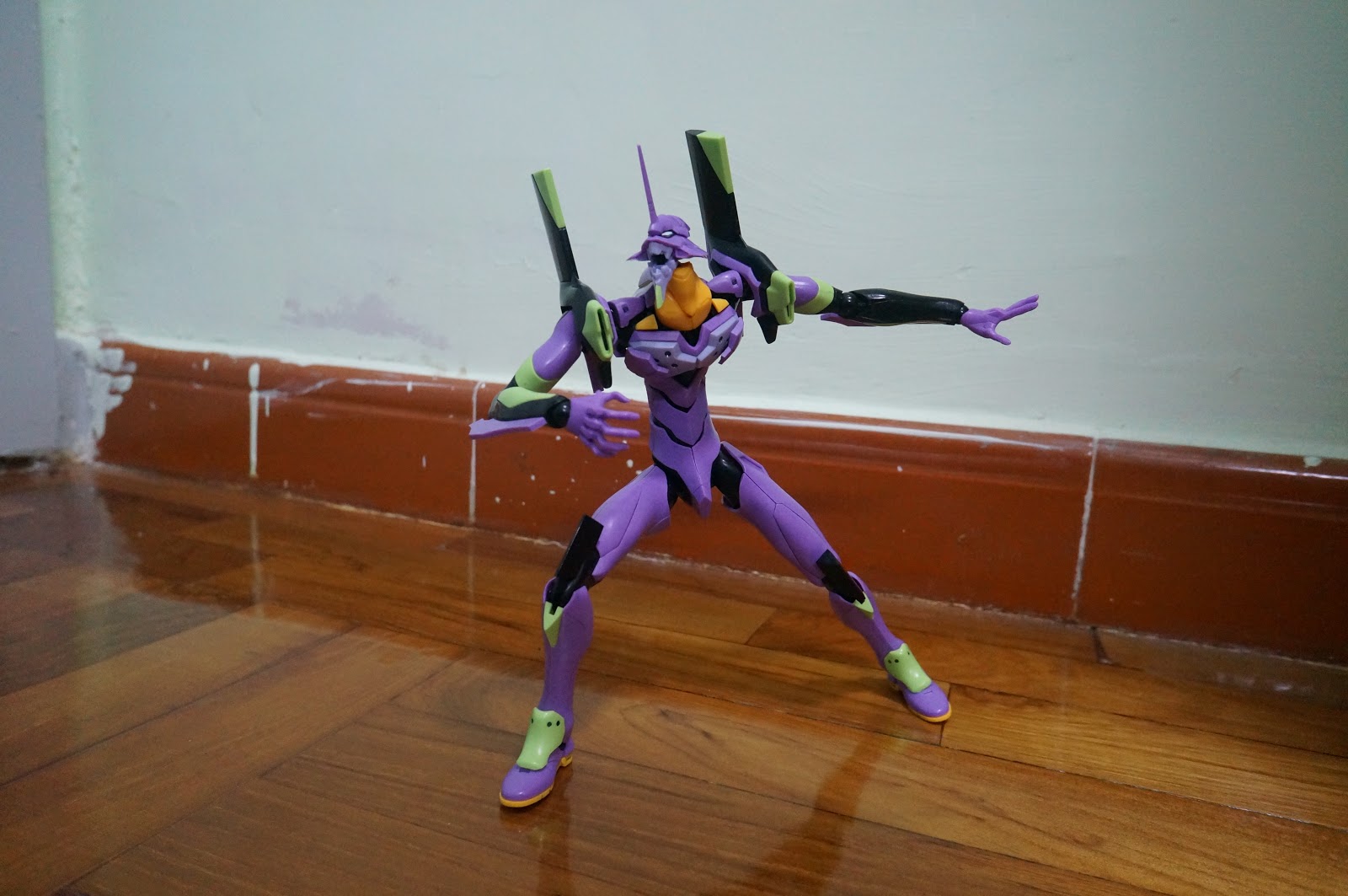 Bandai - Evangelion-01Test Type - New Movie Ver. Plastic Model Kit