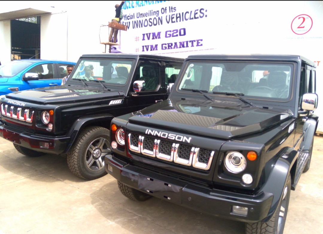 Innoson Motors Unveils New Brands Of SUVs In Anambra State Check Them Out Exlink Lodge