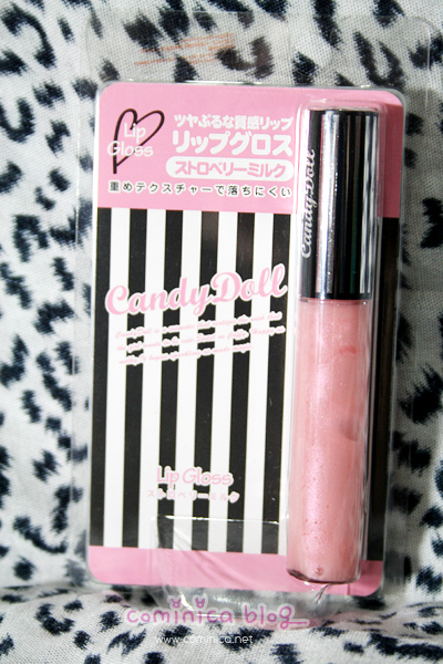 Cominica Blog ♔ Candy Doll Lip Gloss In Strawberry Milk