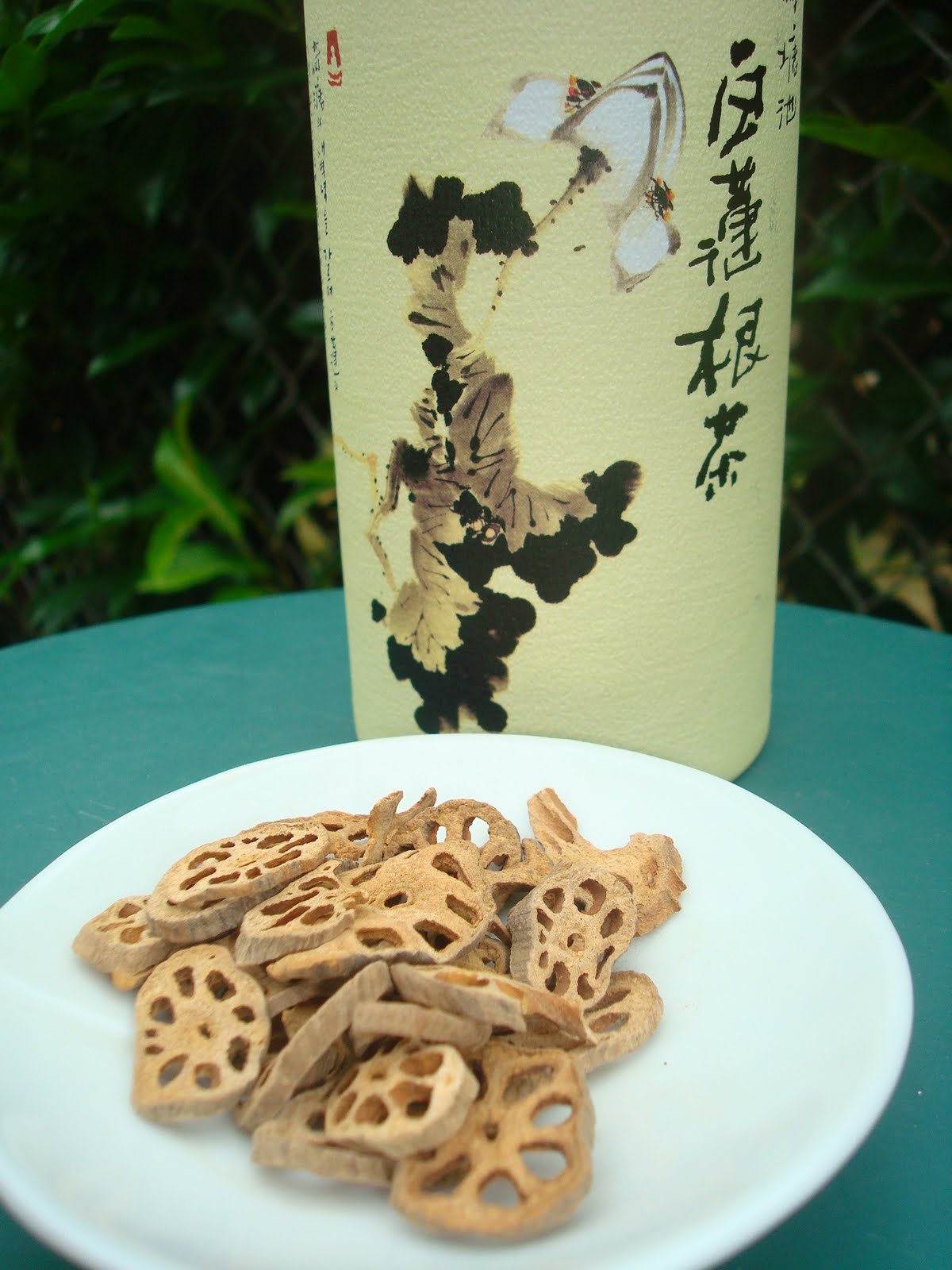 Black Dragon Tea Bar Korean Lotus Root Infusion