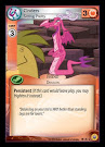 My Little Pony Cinders, Sitting Pretty Friends Forever CCG Card