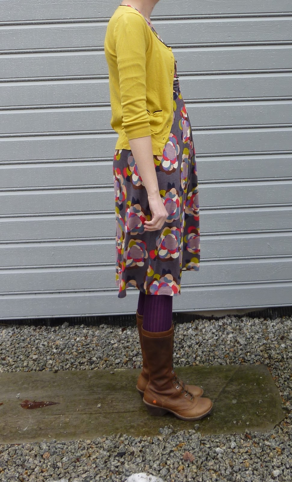 Colour makes people!: Maternity style - week 15
