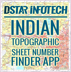 Indian Topographic Sheet Number and UTM Zone Finder Application 
