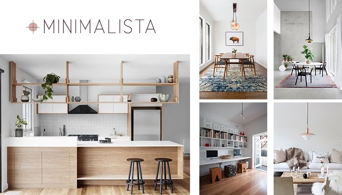 minimalismo minimalista estilo decoración