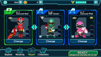 Download Power Rangers Dash Free Game
