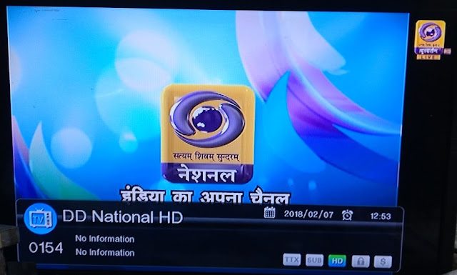 DD National HD channel now available on DD Direct Plus DTH DD National HD channel now available on DD Direct Plus DTH