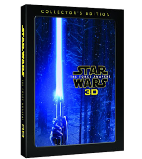 star wars the force awakens 3D blu ray