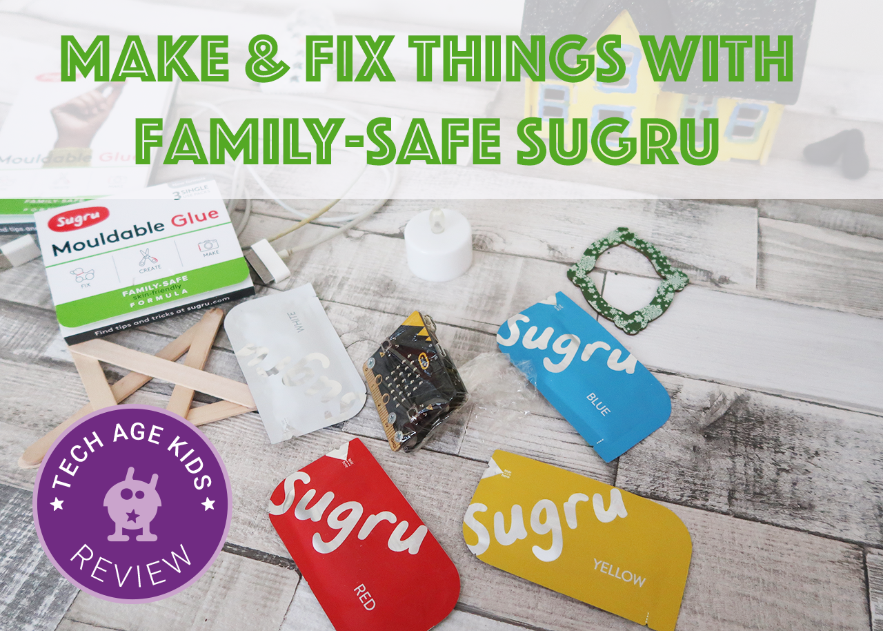 Family Safe Surgu - Fix and Make with Mouldable Glue, Tech Age Kids