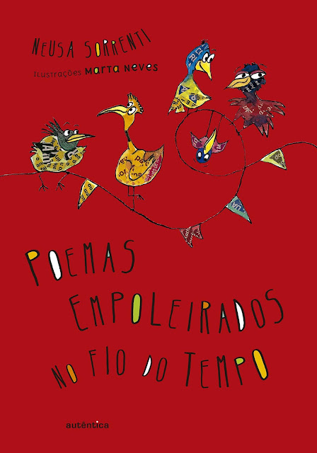 Poemas empoleirados no fio do tempo - Neusa Sorrenti