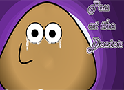 juegos de Pou en el Doctor juegos de Pou en el Doctor