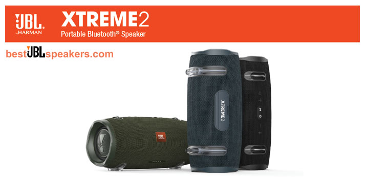 JBL Xtreme 2 Specs - JBL Bluetooth Speaker Specifications