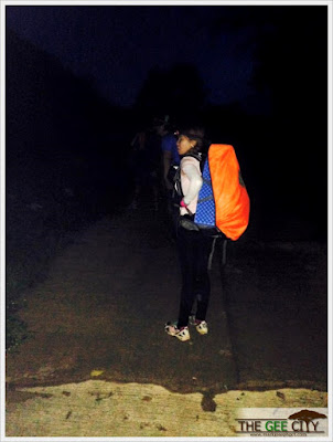 Ivane, as darkness came on her way