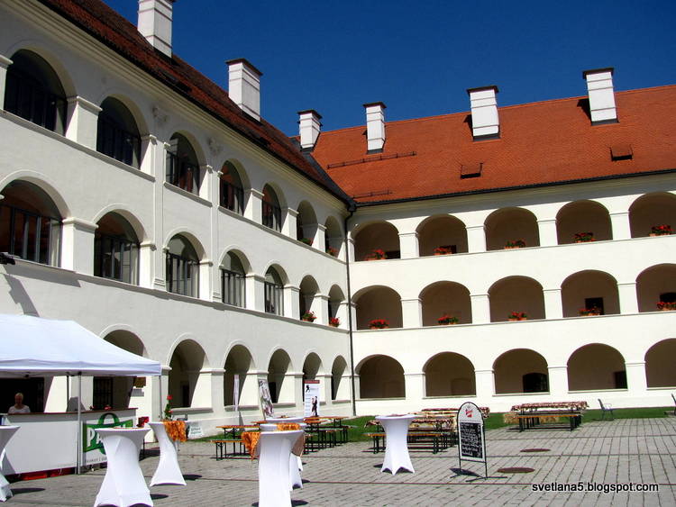 samostan Dobrla vas Avstrija