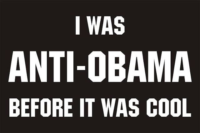 I Was Anti-Obama Before It Was Cool