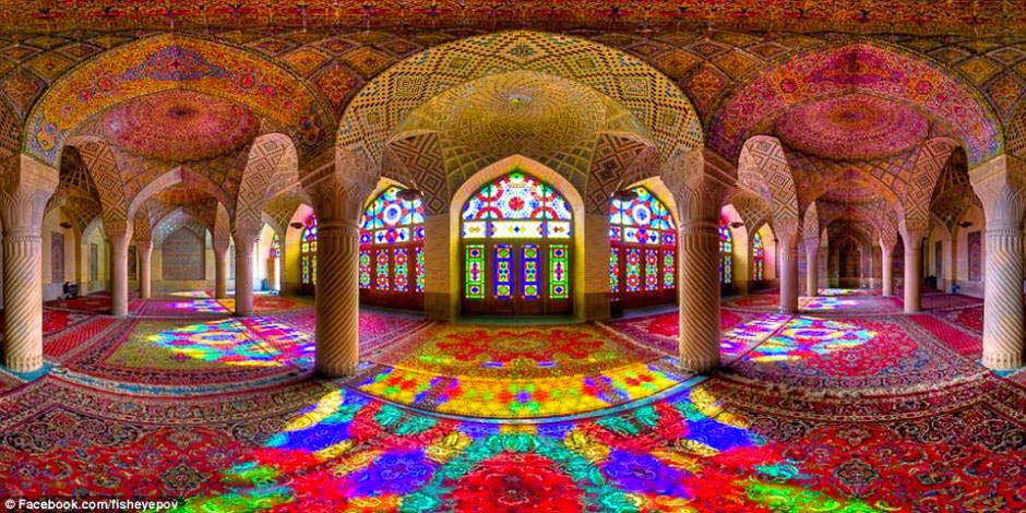 Iran: Wunderschöne Kaleidoskop Bilder einer Moschee | Gerrys Iran: Wunderschöne Kaleidoskop Bilder einer Moschee | Gerrys