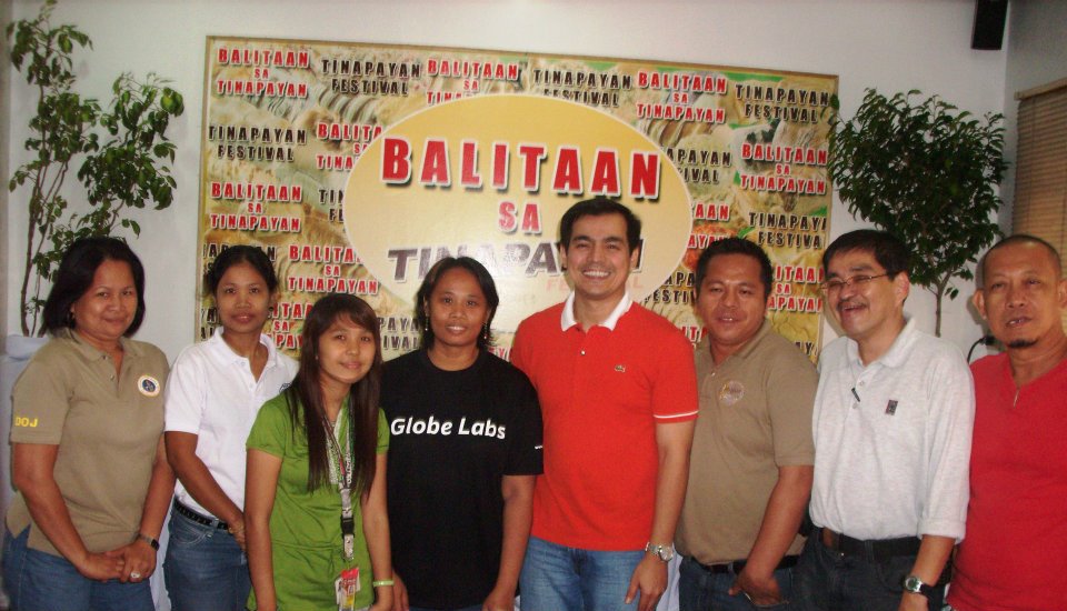 Eat, Work and Blog Balitaan sa Tinapayan August 5, 2012