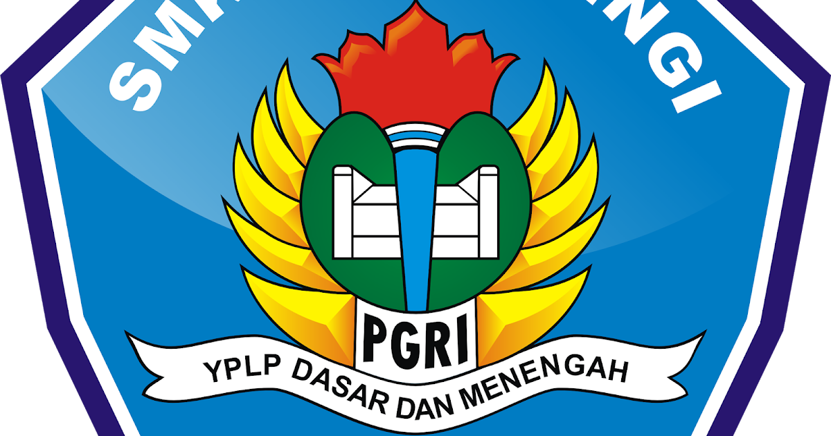 Share Everything: Logo SMK PGRI Wlingi Vector Rev. 2017