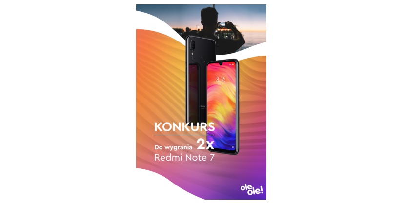 Smartfon Xiaomi Redmi Note 7 Konkurs